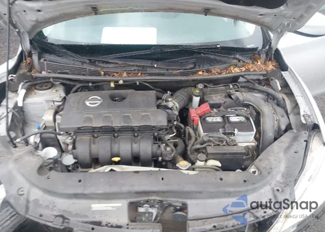 2013 Nissan Sentra Fe+ Sv из США, поврежденный, VIN 3N1AB7AP0DL724186